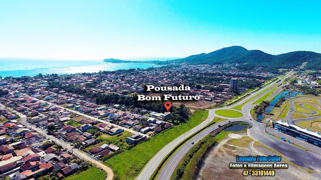 Pousada Bom Futuro Penha  Esterno foto