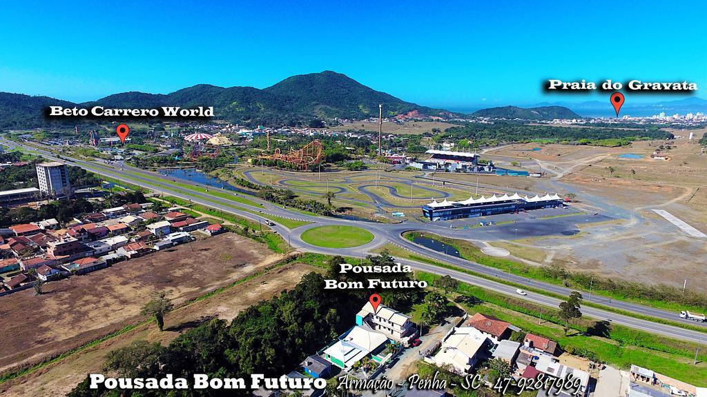 Pousada Bom Futuro Penha  Esterno foto