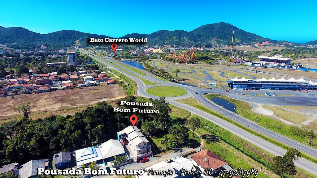 Pousada Bom Futuro Penha  Esterno foto