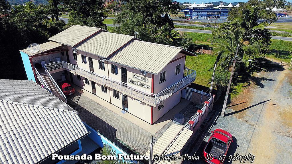 Pousada Bom Futuro Penha  Esterno foto