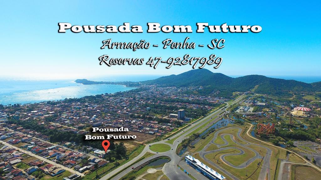 Pousada Bom Futuro Penha  Esterno foto