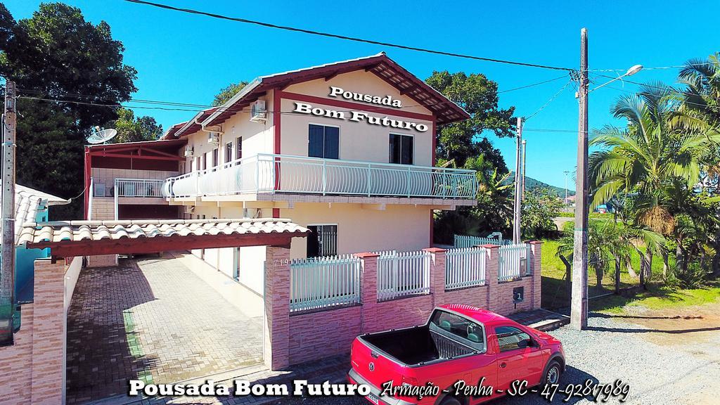Pousada Bom Futuro Penha  Esterno foto